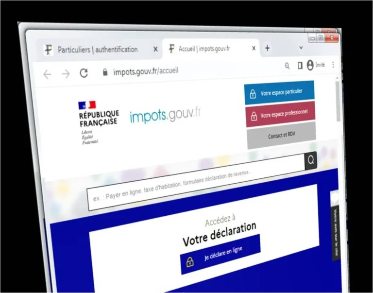 LMNP BLOG Création de l'espace pro sur le site des impots pour la déclaration LMNP