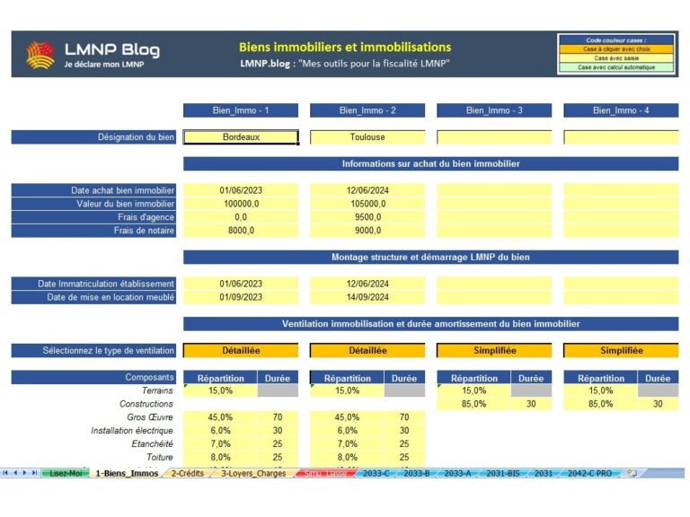LMNP.Blog Outil déclaration impôt