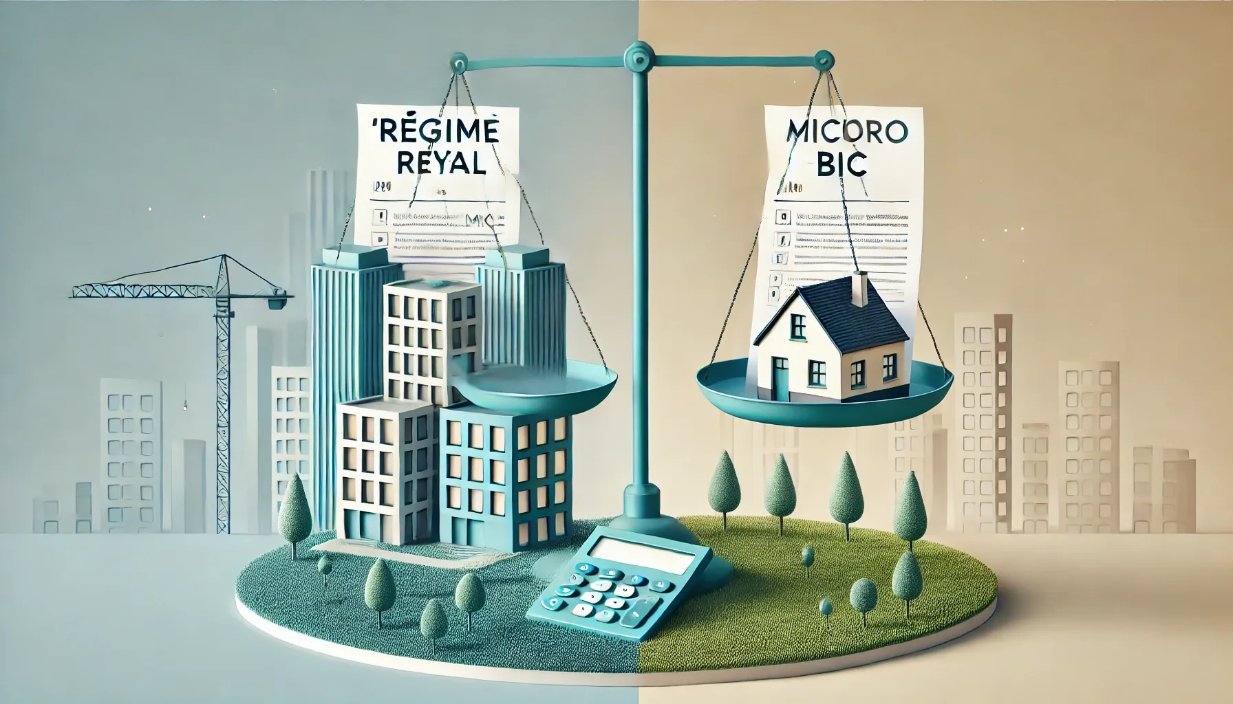 Fiscalité LMNP : Simulateur pour choisir entre le Régime Réel et Micro-BIC
